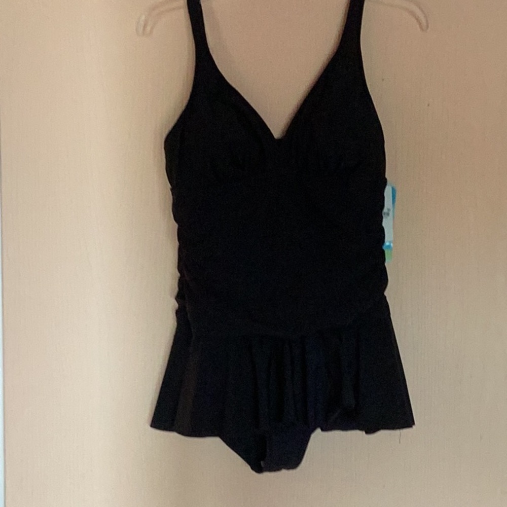 Bust Support, tummy control, brand new swim suite